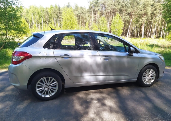 Citroen C4 cena 20900 przebieg: 255120, rok produkcji 2013 z Jaraczewo małe 154